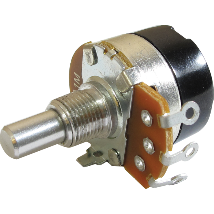 Alpha Potmeter 1M Log w/Switch SPST
