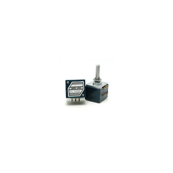 ALPS Potentiometer 100KAX2 Stereo 6mm Print