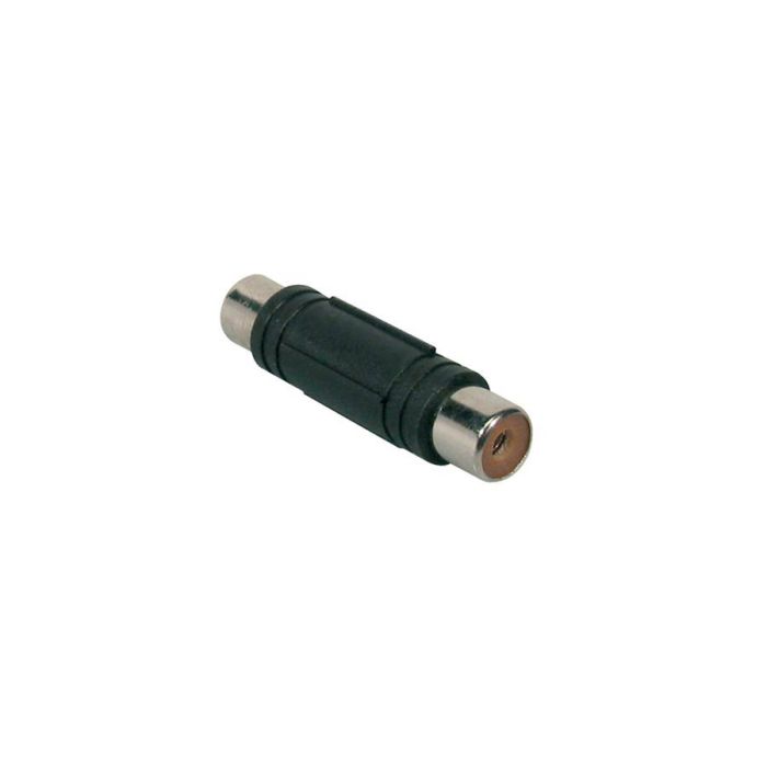 Verloop plug, RCA female RCA female