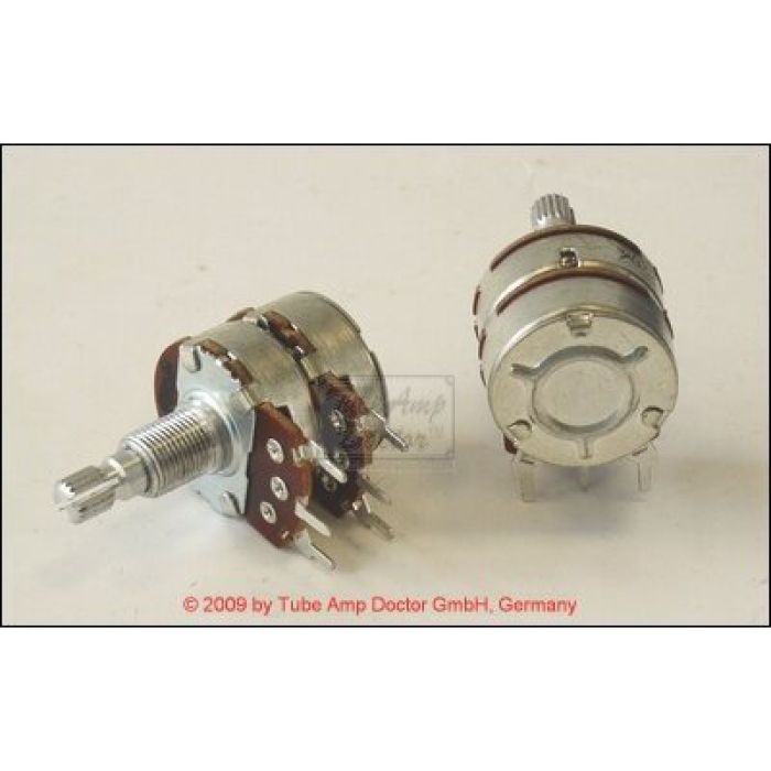 Marshall style Stereo Potentiometer