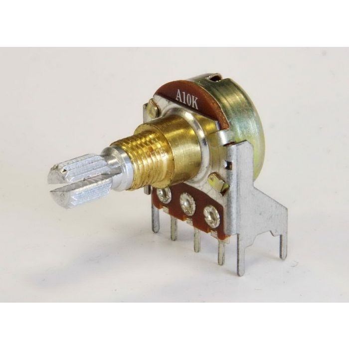 Pot A10K log PC mount
