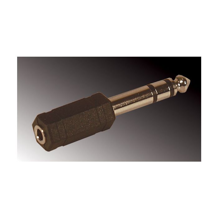 Adapter Mini jack / jack stereo