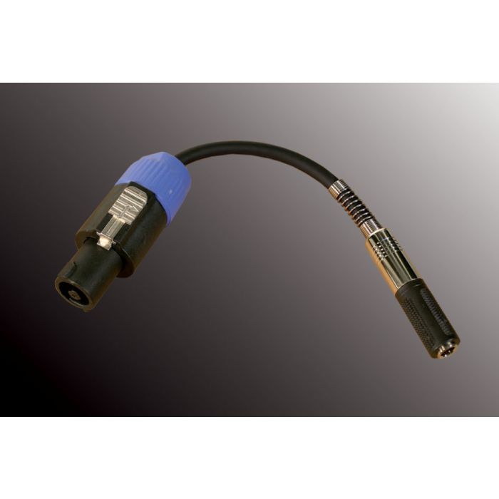 Adapter Speakon /Jack Mono