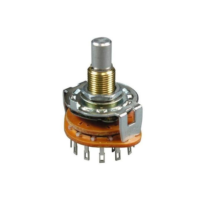 Alpha Rotary Switch 4 pole / 3 position