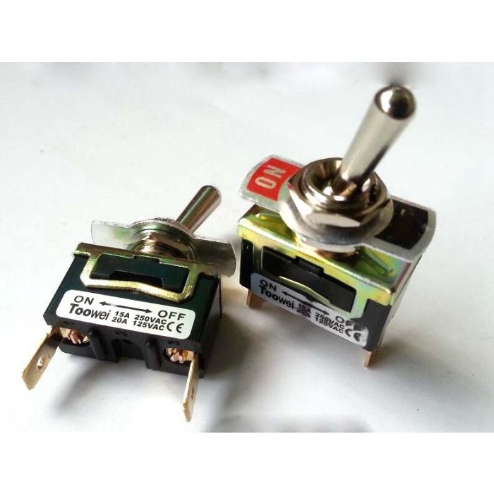 Amp Switch SPDT, ON-OFF Large, 2 pins