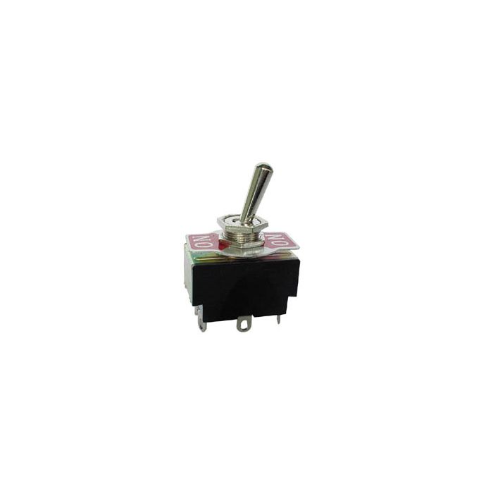 Amp Switch DPDT - 3 postion toggle ON-OFF-ON