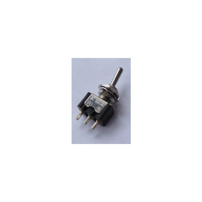 Toggle Switch SPDT/ON-OFF-ON  3A/250VAC