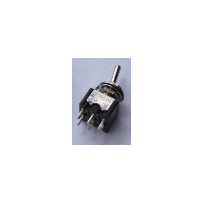 Toggle Switch DPDT/ON-ON  3A/250VA