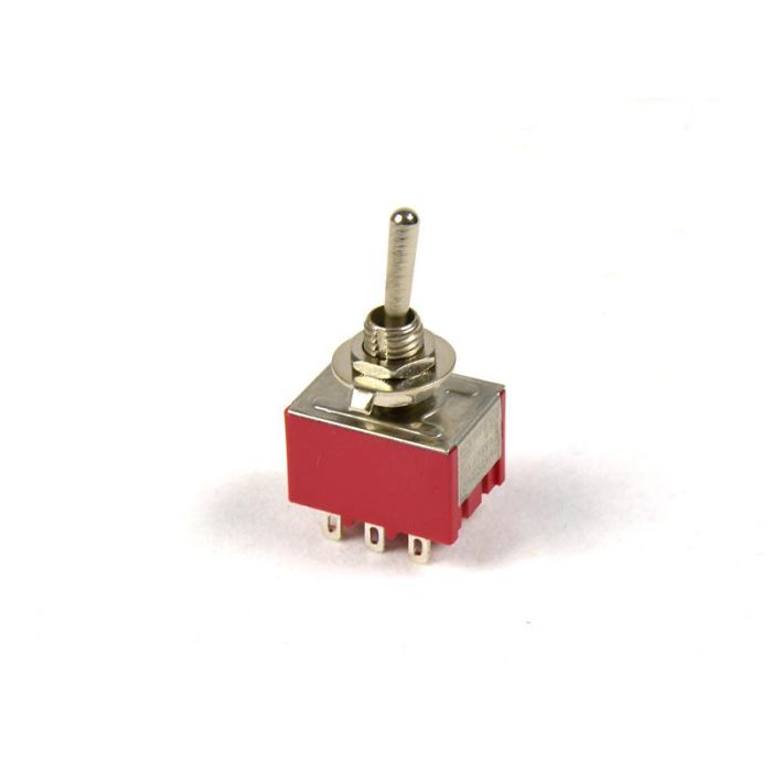 Toggle Switch 3PDT - ON-OFF-ON