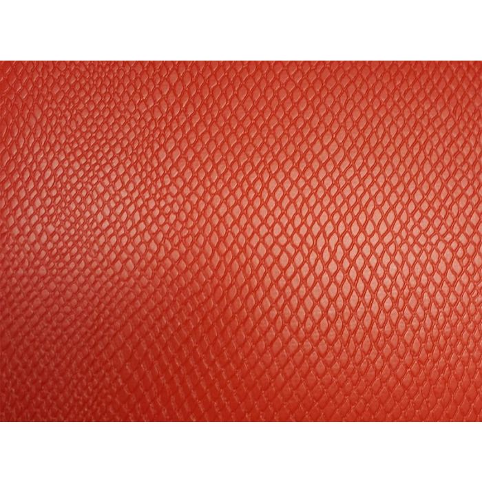 Tolex Snake skin Red SAMPLE