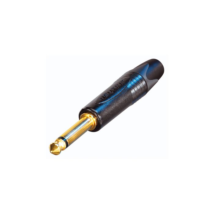 Neutrik Mono Jack NP2X-B Gold