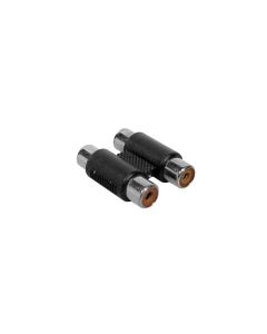 Verloop plug, 2x RCA female, 2x RCA female
