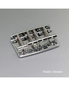 Gotoh GEB203 Chrome 4-snaar