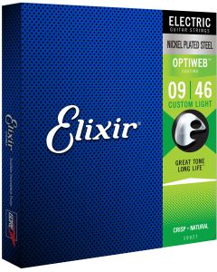 Elixir 19027 Electric Optiweb 009/046