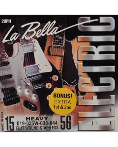 LaBella Flat Wound Stainless snarenset elektrisch