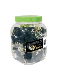 Assortimentkit met 100 plectrumhouders