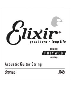 Elixir 13145  Bronce Poly   045