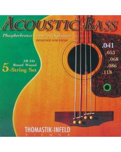 Thomastik Acoustic Bass snarenset akoestische 5-snarige basgitaar