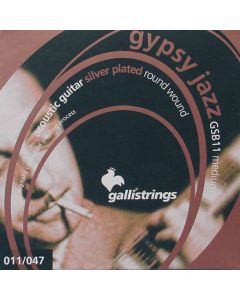 Galli Gypsy Jazz snarenset akoestisch