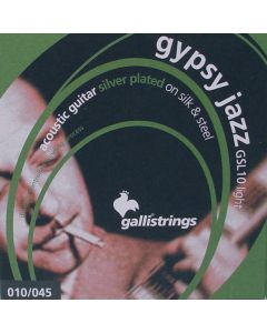 Galli Gypsy Jazz snarenset akoestisch