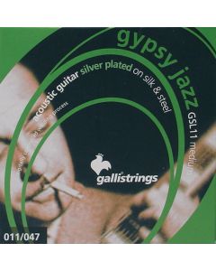 Galli Gypsy Jazz snarenset akoestisch