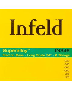 Thomastik Infeld Superalloy snarenset 6-snarige basgitaar