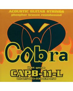 Cobra snarenset akoestische gitaar