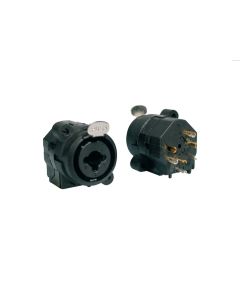 XLR chassis conn
