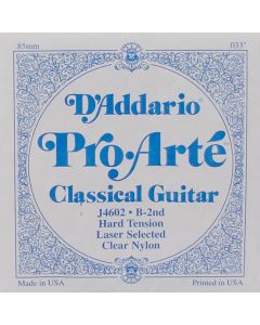 D'Addario Classics B-2 snaar voor klassieke gitaar