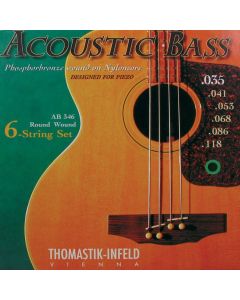 Thomastik Acoustic Bass snarenset akoestische 6-snarige basgitaar