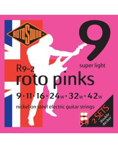 Rotosound Roto string set electric nickel wound 9-42
