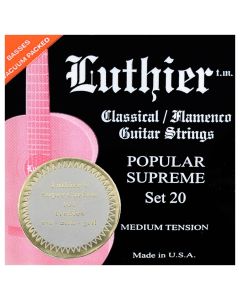 Luthier Super Carbon 101 string set classic