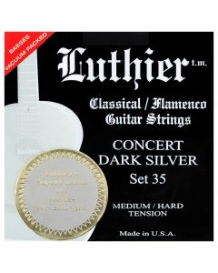 Luthier Super Carbon 101 string set classic