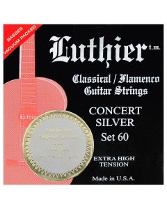 Luthier Super Carbon 101 string set classic