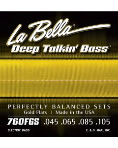 La Bella Deep Talkin' Bass string set electric bass