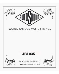 Rotosound Jazz Bass 77 .035 string for electric bass