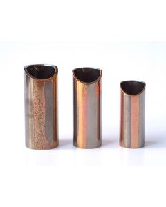 The Rock Slide aged brass slide size L (inside 21.0 - length 59.0mm)