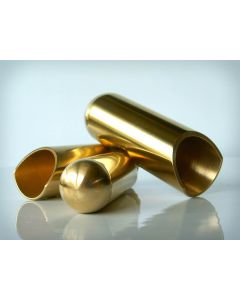 The Rock Slide polished brass balltip slide size S (inside 17.5 - length 57.0mm)