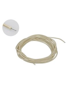 Boston USA made (Gavitt) waxed cotton braided push back wire