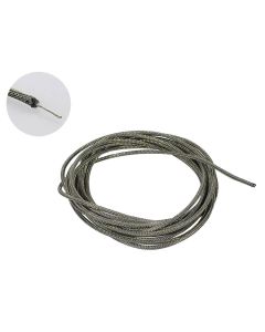Boston USA made (Gavitt) shielded waxed cotton braided push back wire