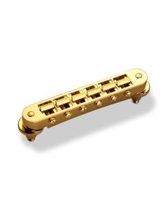 Schaller GTM tune-o-matic guitar bridge Gold