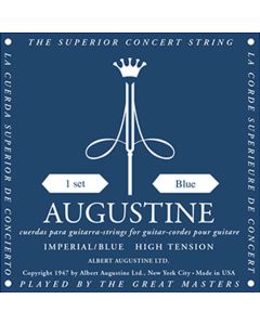 Augustine Imperial Blue string set classic
