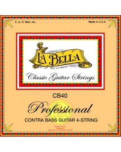 La Bella Multi-Size Guitars string set contrabass 4