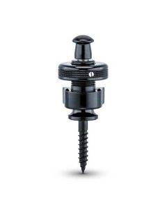 Schaller S-locks strap locks black chrome