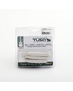 Graphtech TUSQ compensated acoustic guitar saddles