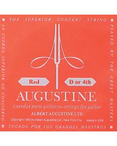 Augustine Red Label D-4 snaar voor klassieke gitaar
