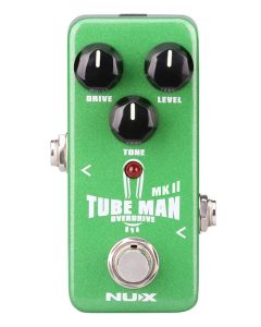 NUX Mini Core Series overdrive pedal TUBE MAN MKII OVERDRIVE