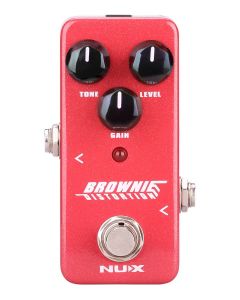 NUX Mini Core Series classic distortion pedal BROWNIE DISTORTION
