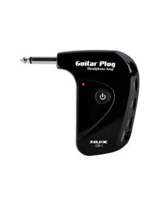 NUX guitar plug headphones amp, with AUX in
