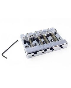 Fender Genuine Replacement Part bridge assembly HiMass 4-string Bass